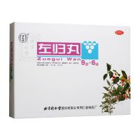 ,同仁堂 左归丸,  9克*6袋 ,滋肾补阴，用于真阴不足，腰酸膝软，盗汗，神疲口燥。