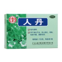 ,人丹 ,1.725g*1瓶/盒,用于消化不良，恶心呕吐等