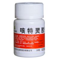 ,罗浮山国药 咳特灵胶囊, 30粒 ,镇咳，祛痰，平喘，消炎。用于咳喘及慢性支气管炎咳嗽。