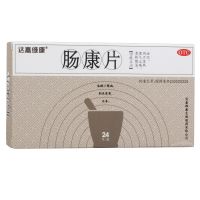 ,达嘉维康 肠康片,0.05克*24片,用于湿热泄泻