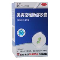 ,奥美拉唑肠溶胶囊,20mg*21粒,适用于胃溃疡,十二指肠溃疡,应激性溃疡,反流性食管炎
