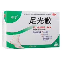 ,【第二件半价】人福药业 足光散 ,40克*6袋,用于湿热下注所致的角化型手足癣