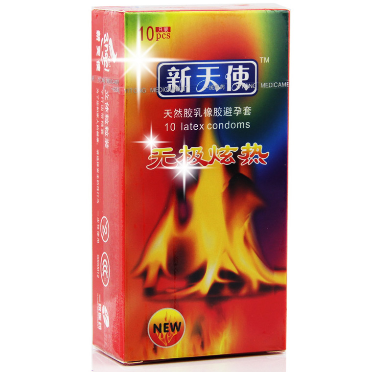 ,无极炫热,,能有效避孕，可降低细菌感染