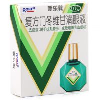 曼秀雷敦,新乐敦_复方门冬维甘滴眼液,13ml*1瓶/盒 ,用于抗眼疲劳,减轻结膜充血症状，眼药水